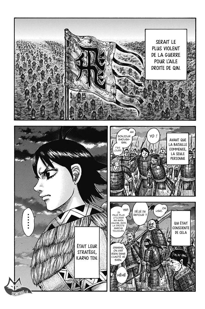 Read Kingdom vf Manga Online