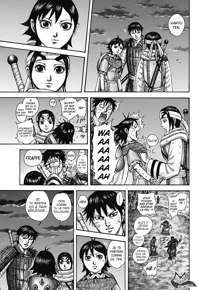 Read Kingdom vf Manga Online