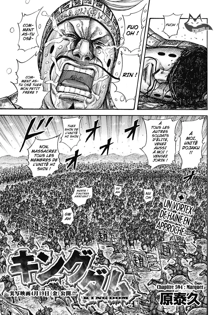 Read Kingdom vf Manga Online