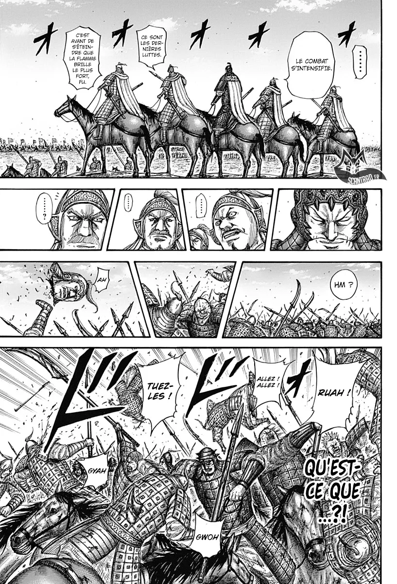 Read Kingdom vf Manga Online