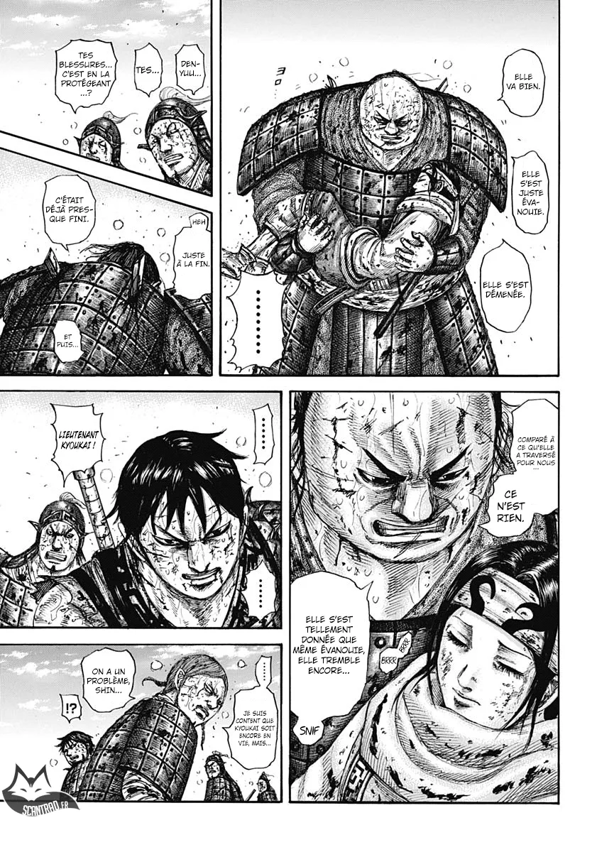 Read Kingdom vf Manga Online