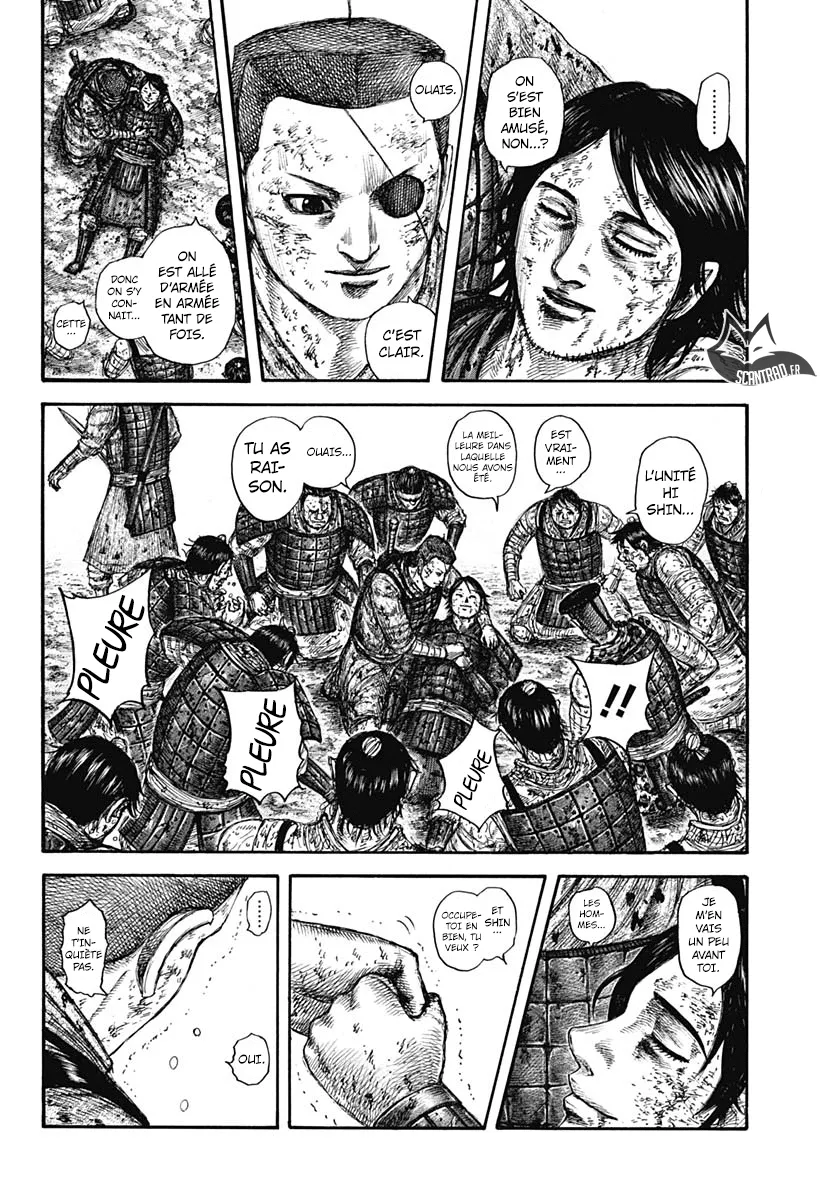 Read Kingdom vf Manga Online