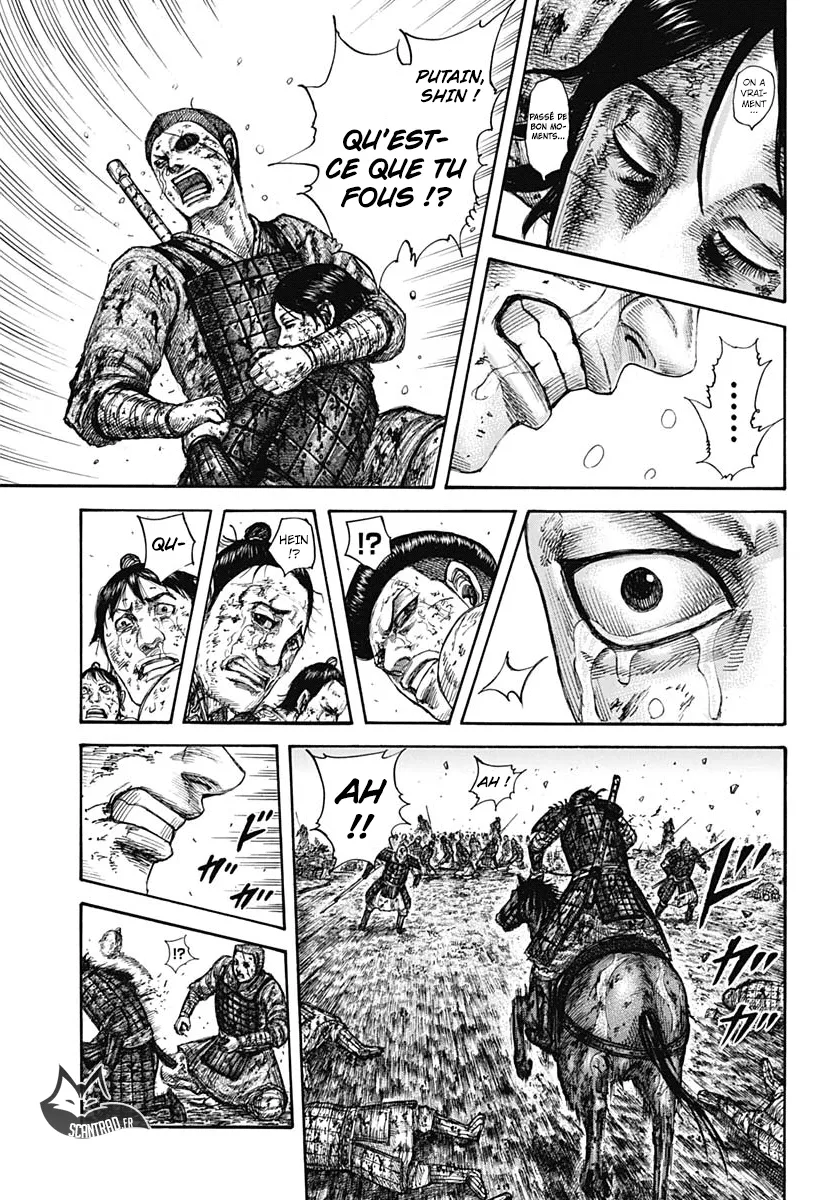 Read Kingdom vf Manga Online