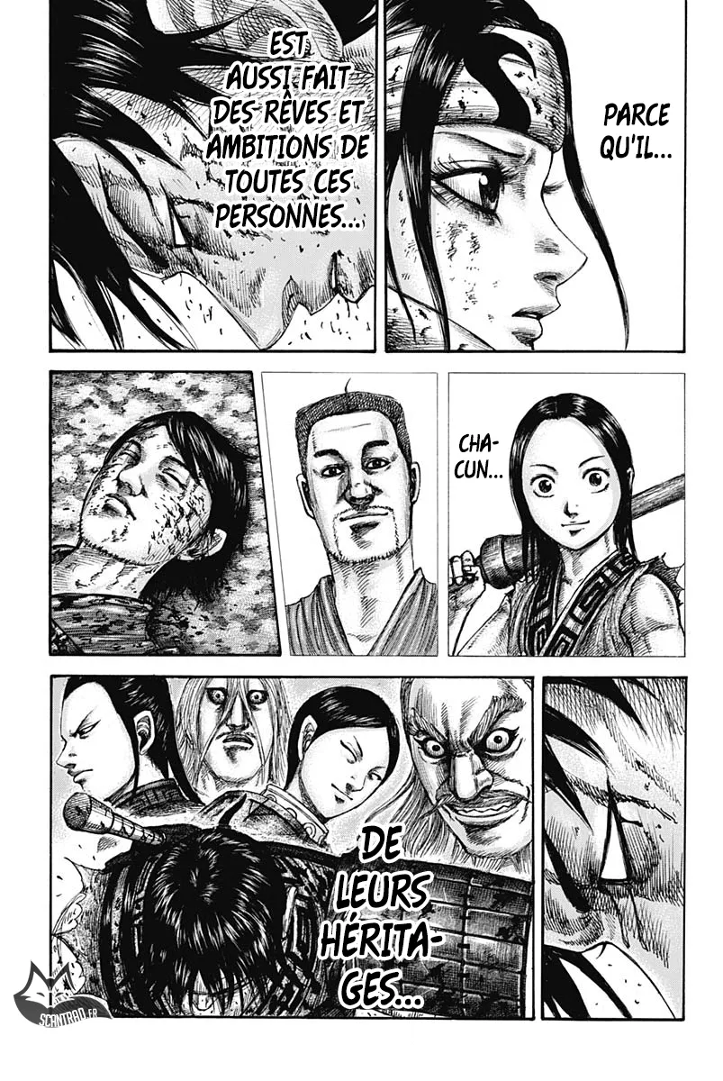 Read Kingdom vf Manga Online
