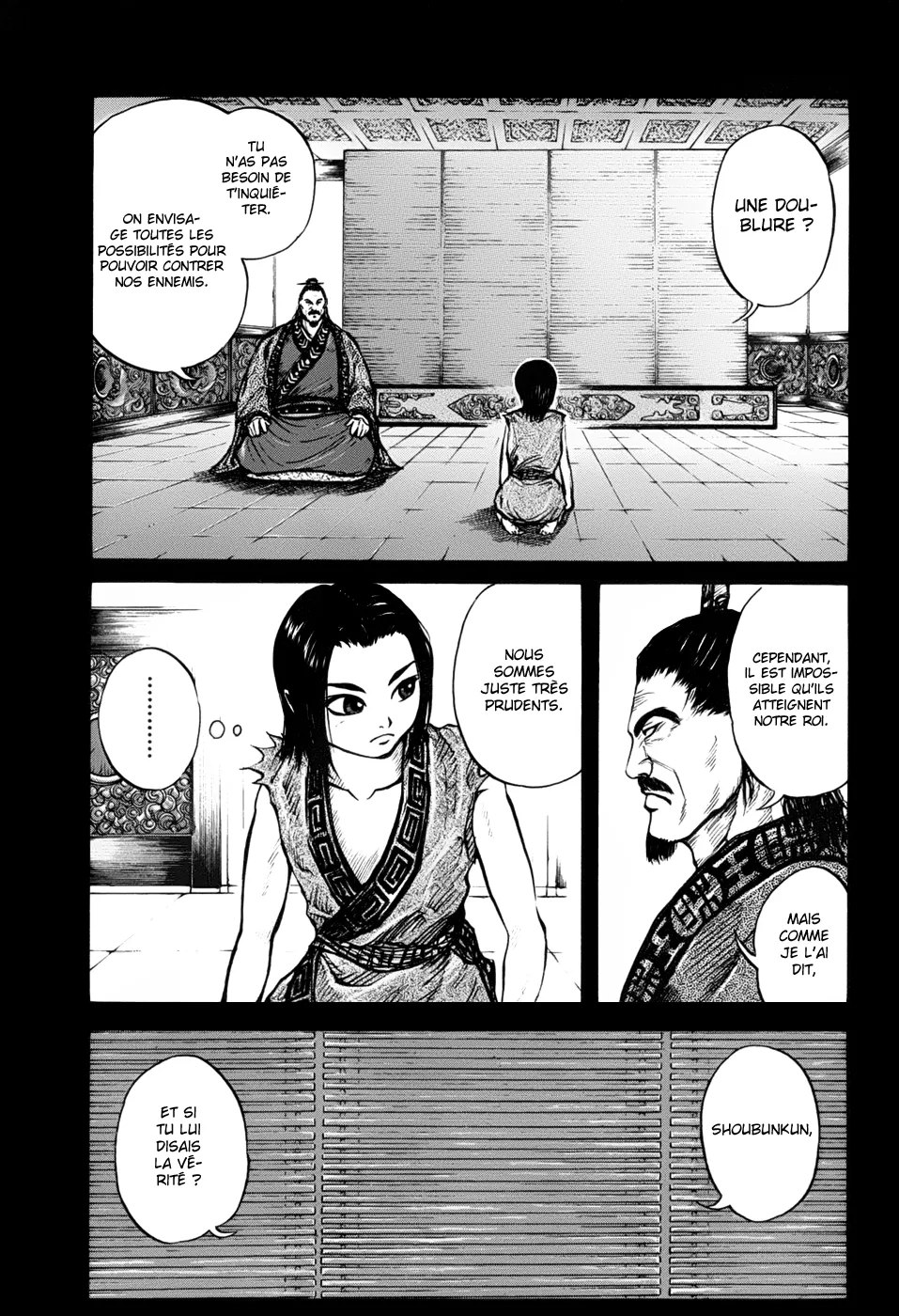 Read Kingdom vf Manga Online