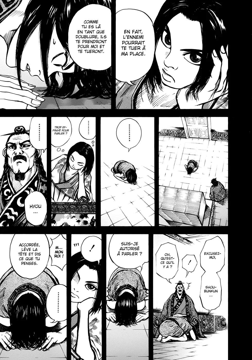 Read Kingdom vf Manga Online