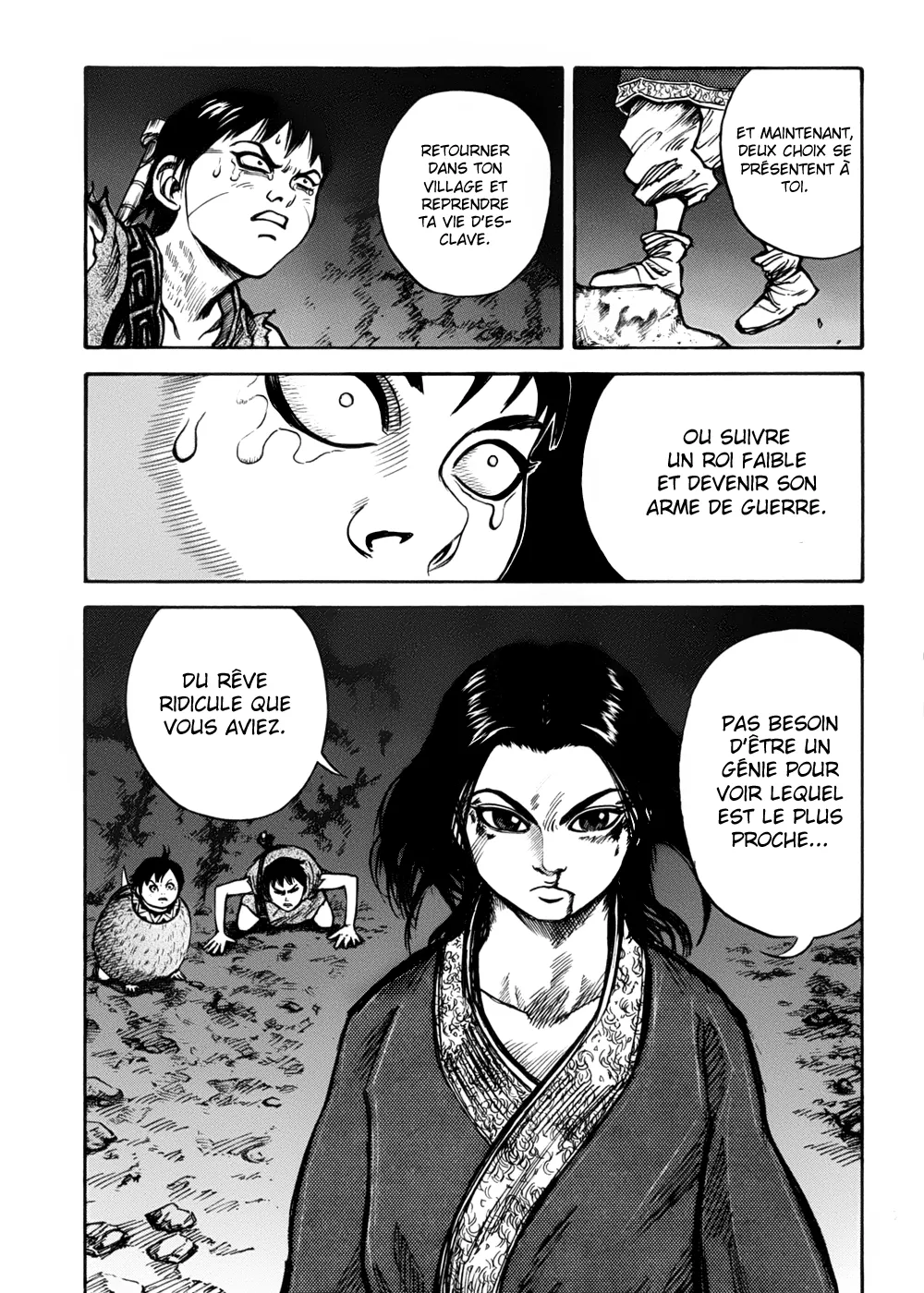 Read Kingdom vf Manga Online