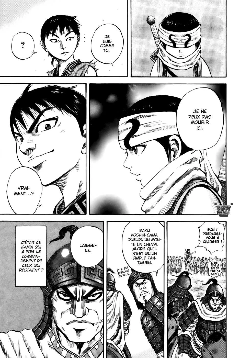 Read Kingdom vf Manga Online