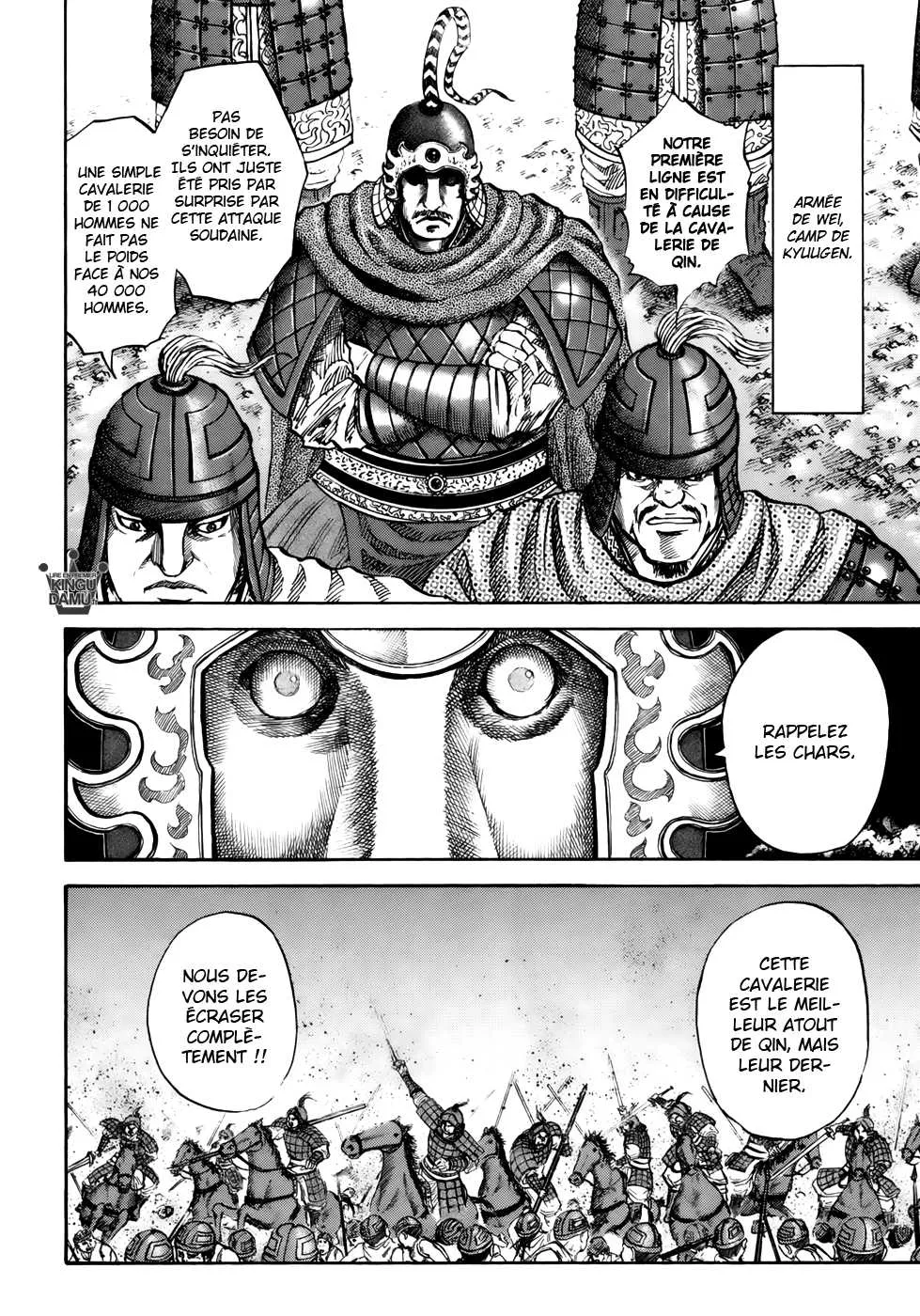 Read Kingdom vf Manga Online