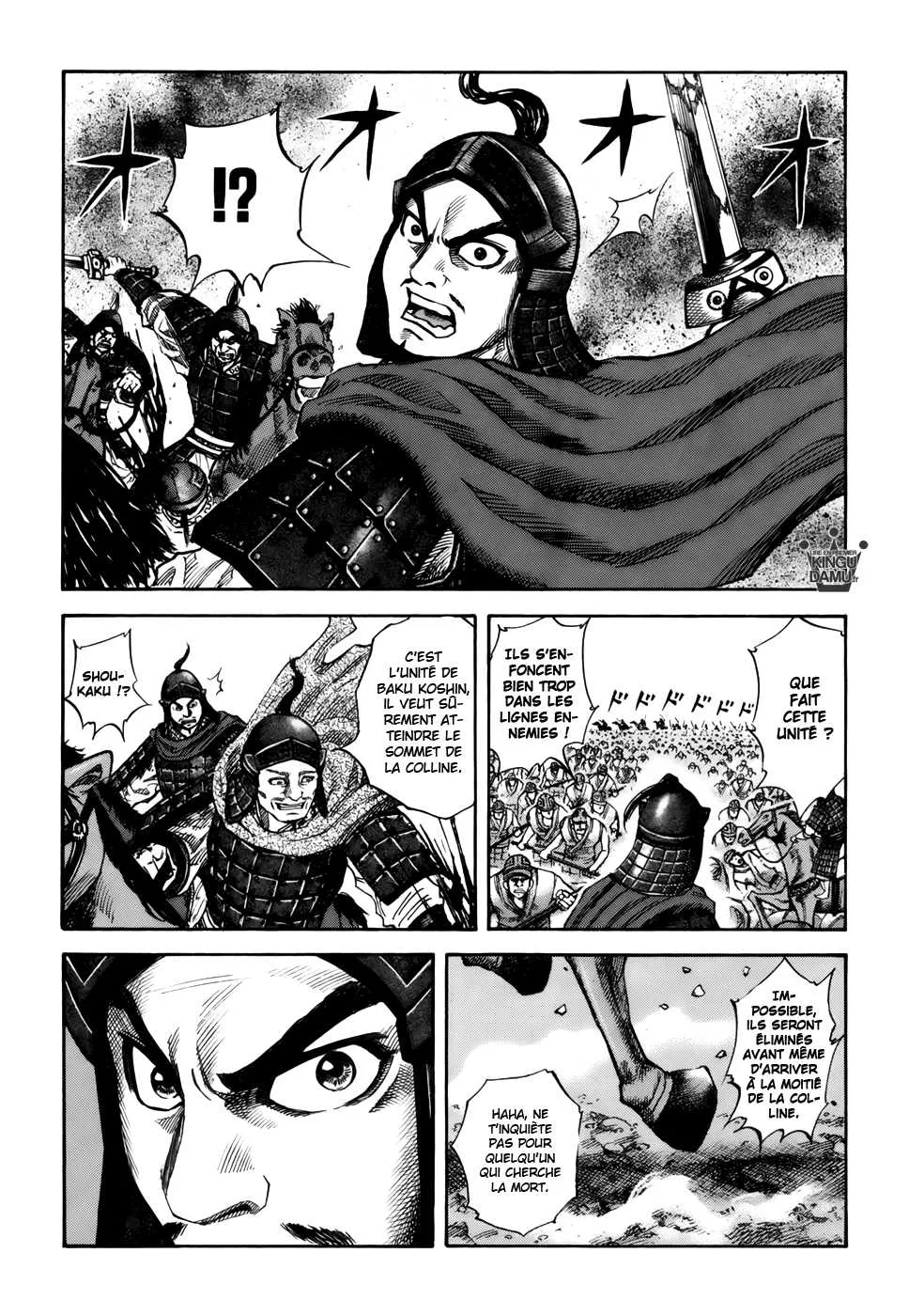 Read Kingdom vf Manga Online