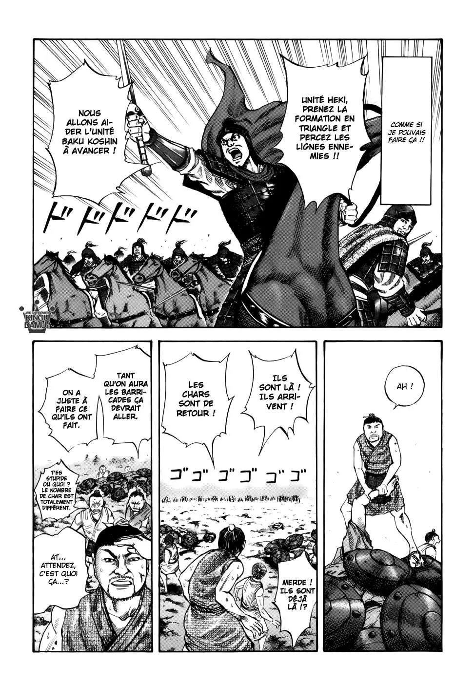 Read Kingdom vf Manga Online
