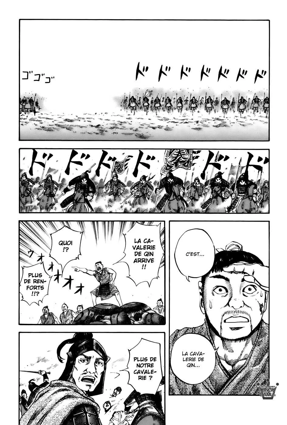 Read Kingdom vf Manga Online