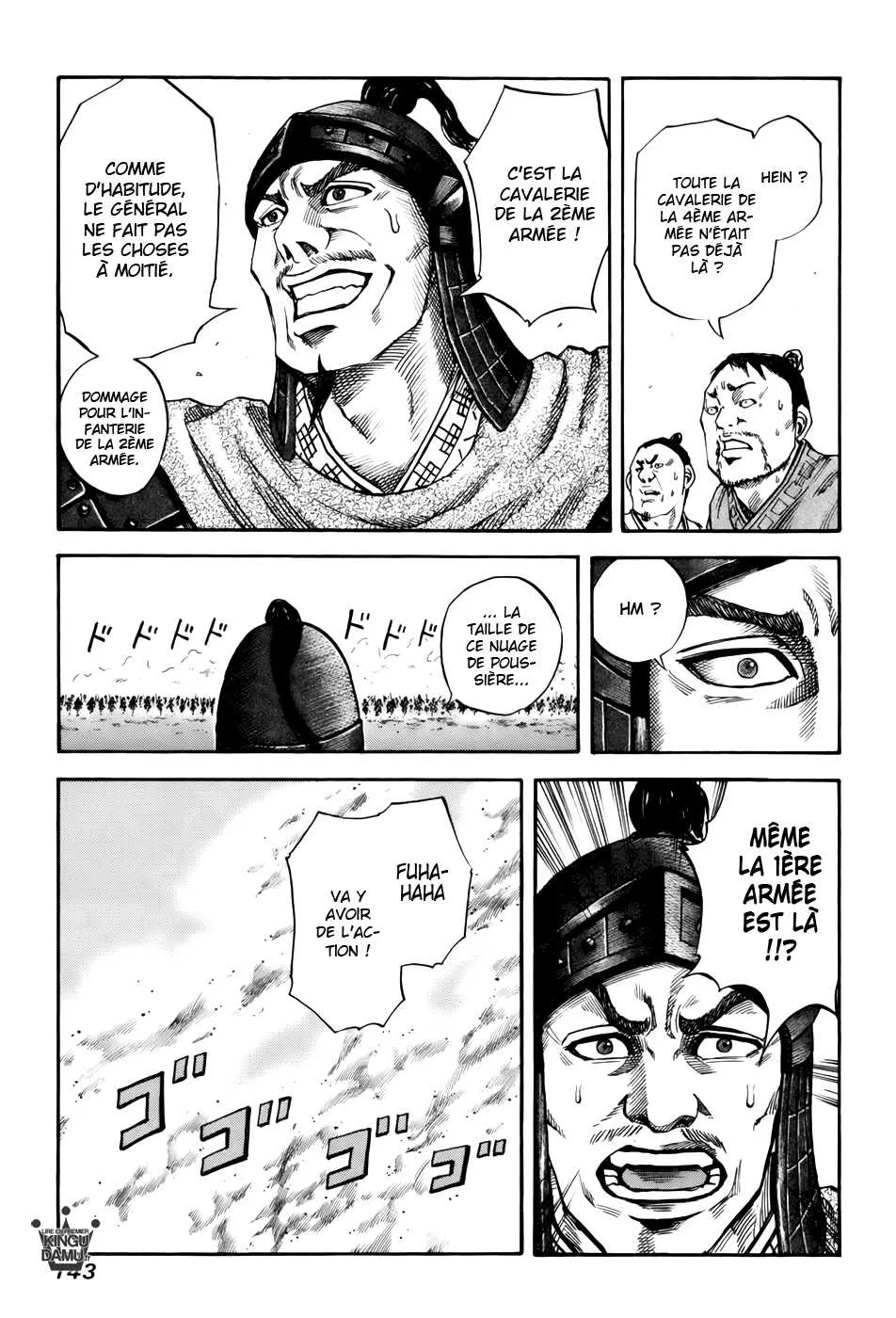 Read Kingdom vf Manga Online