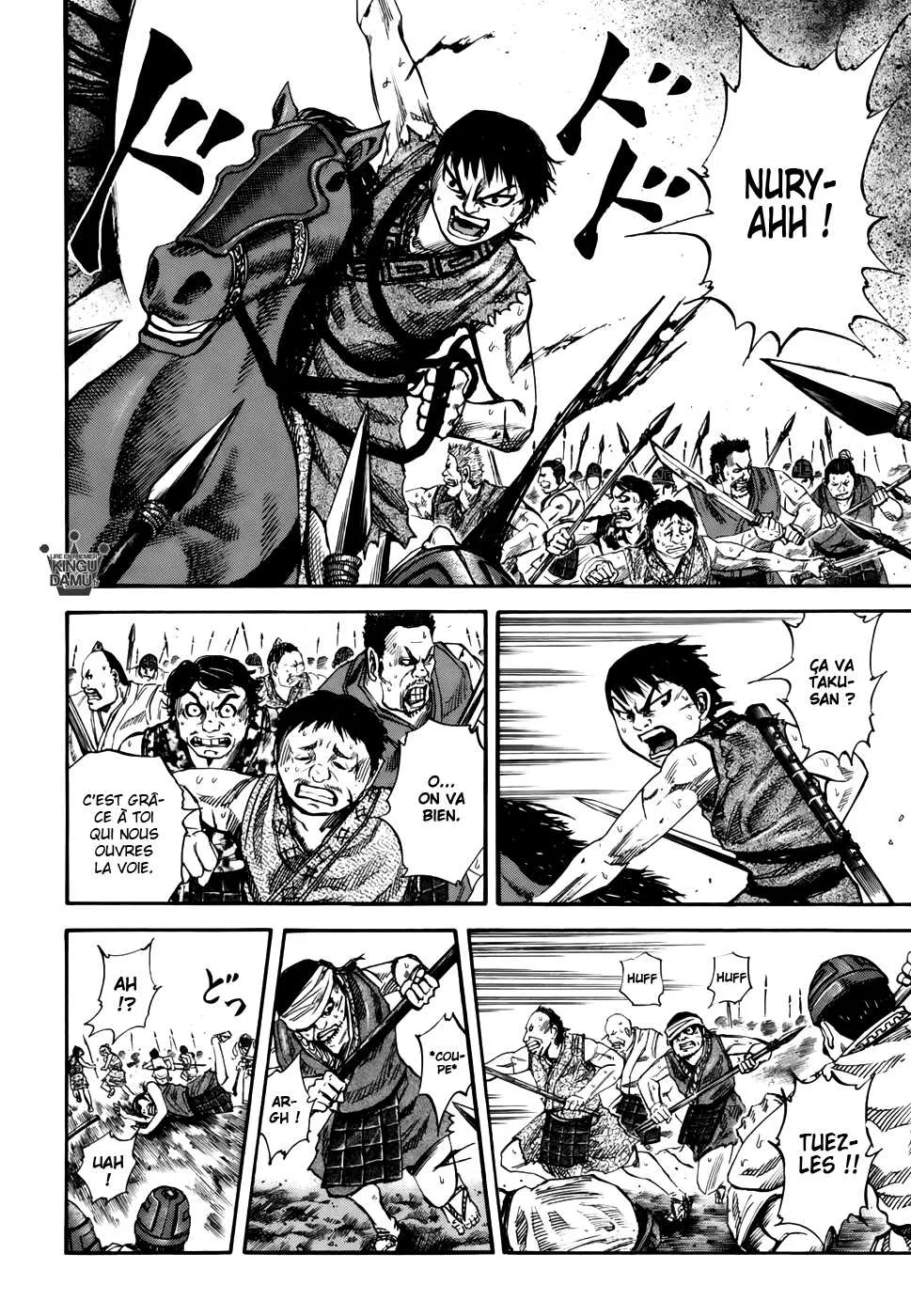 Read Kingdom vf Manga Online