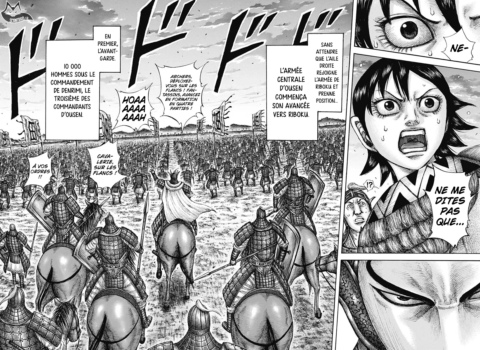 Read Kingdom vf Manga Online