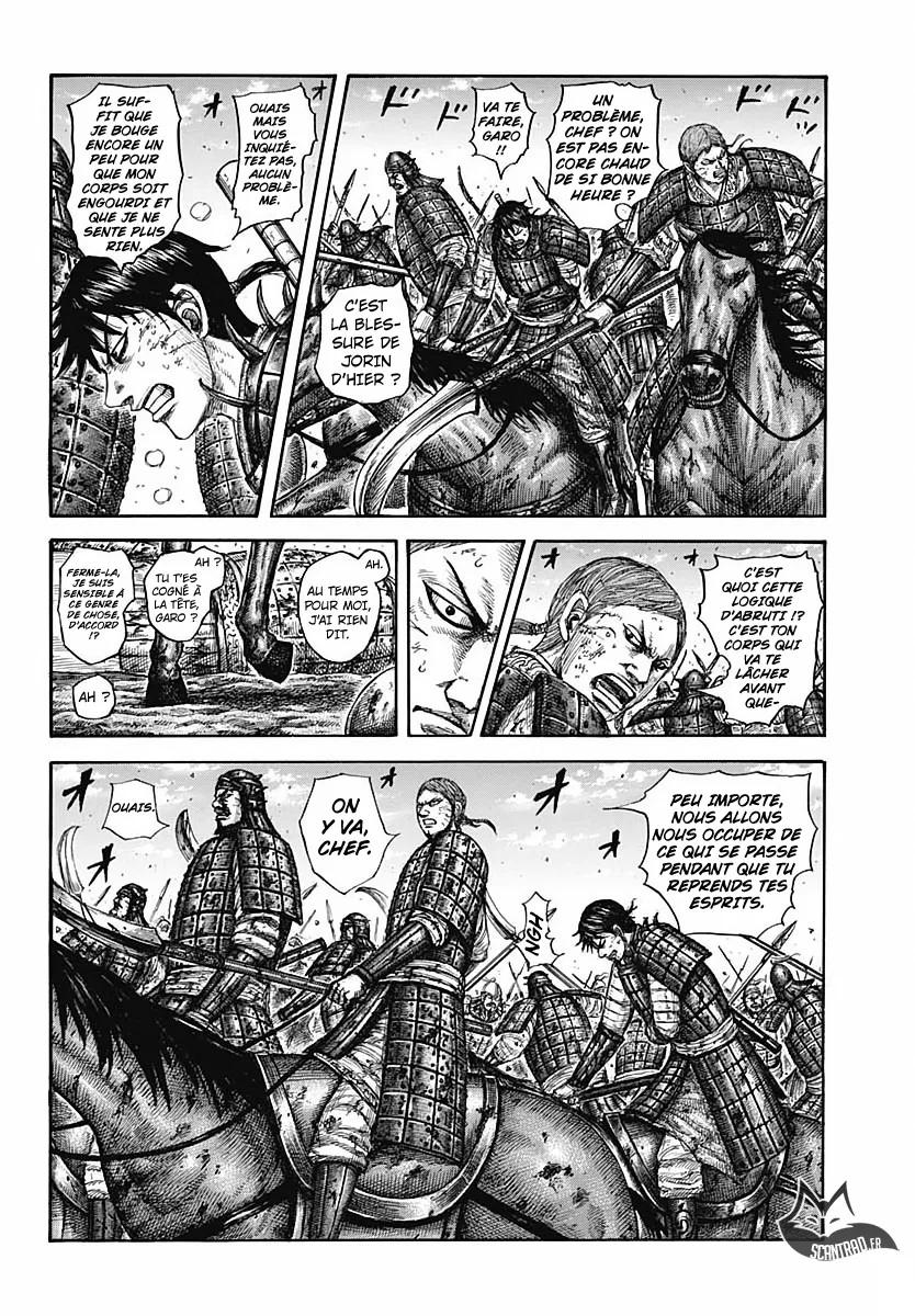 Read Kingdom vf Manga Online