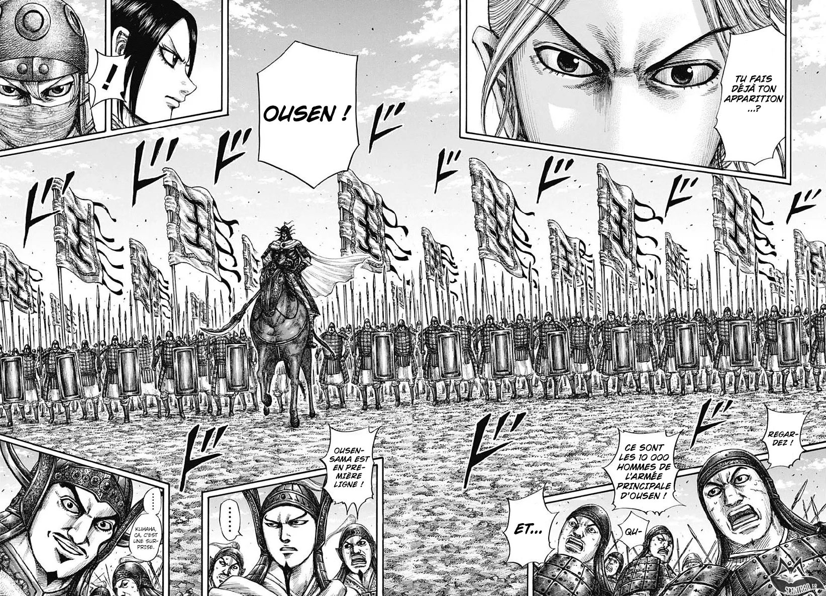 Read Kingdom vf Manga Online