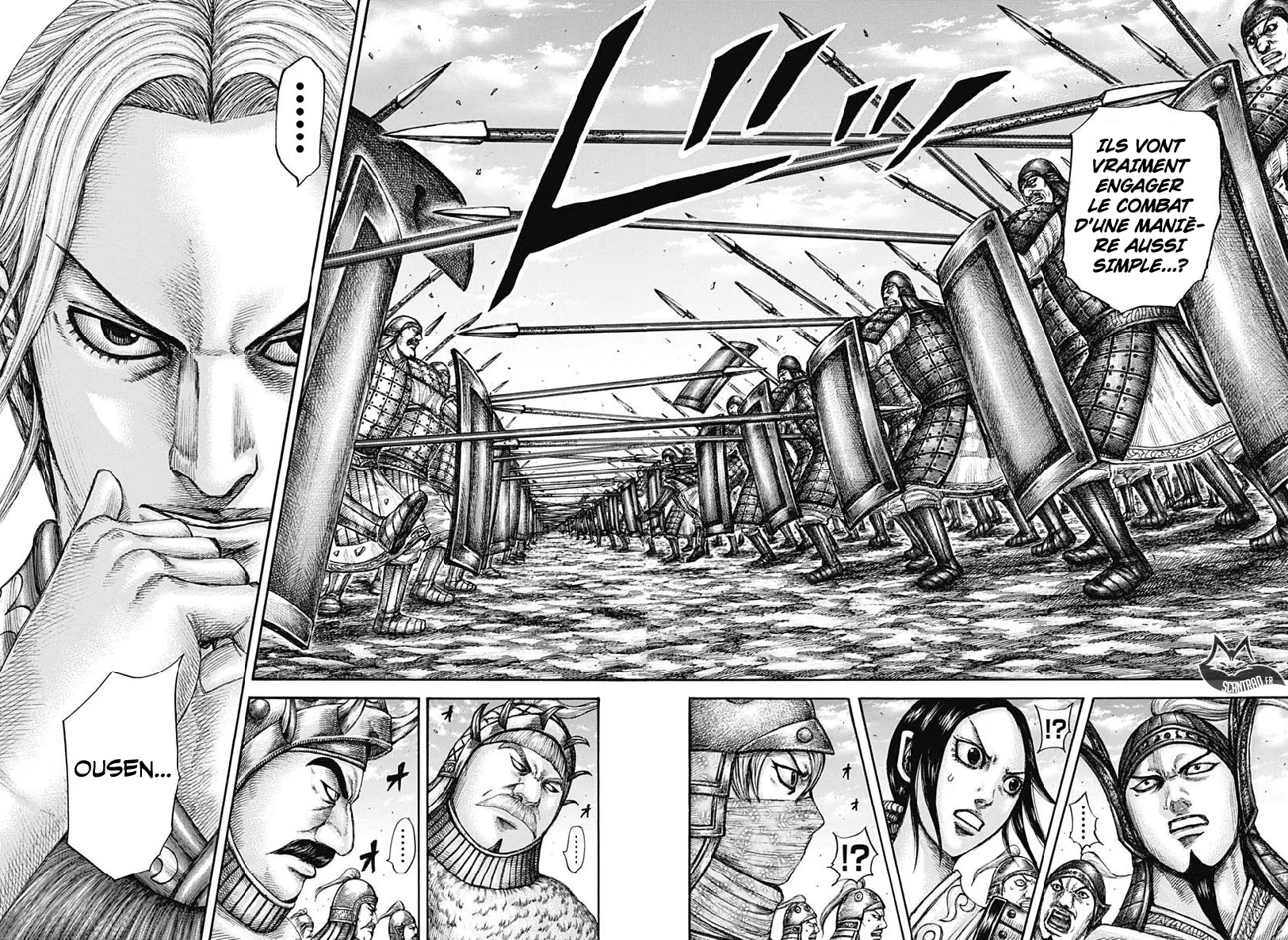 Read Kingdom vf Manga Online