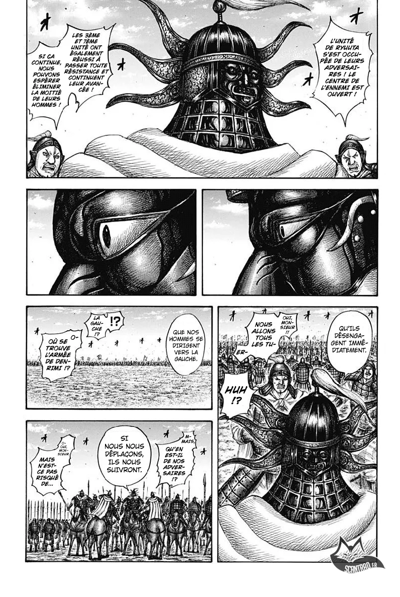 Read Kingdom vf Manga Online