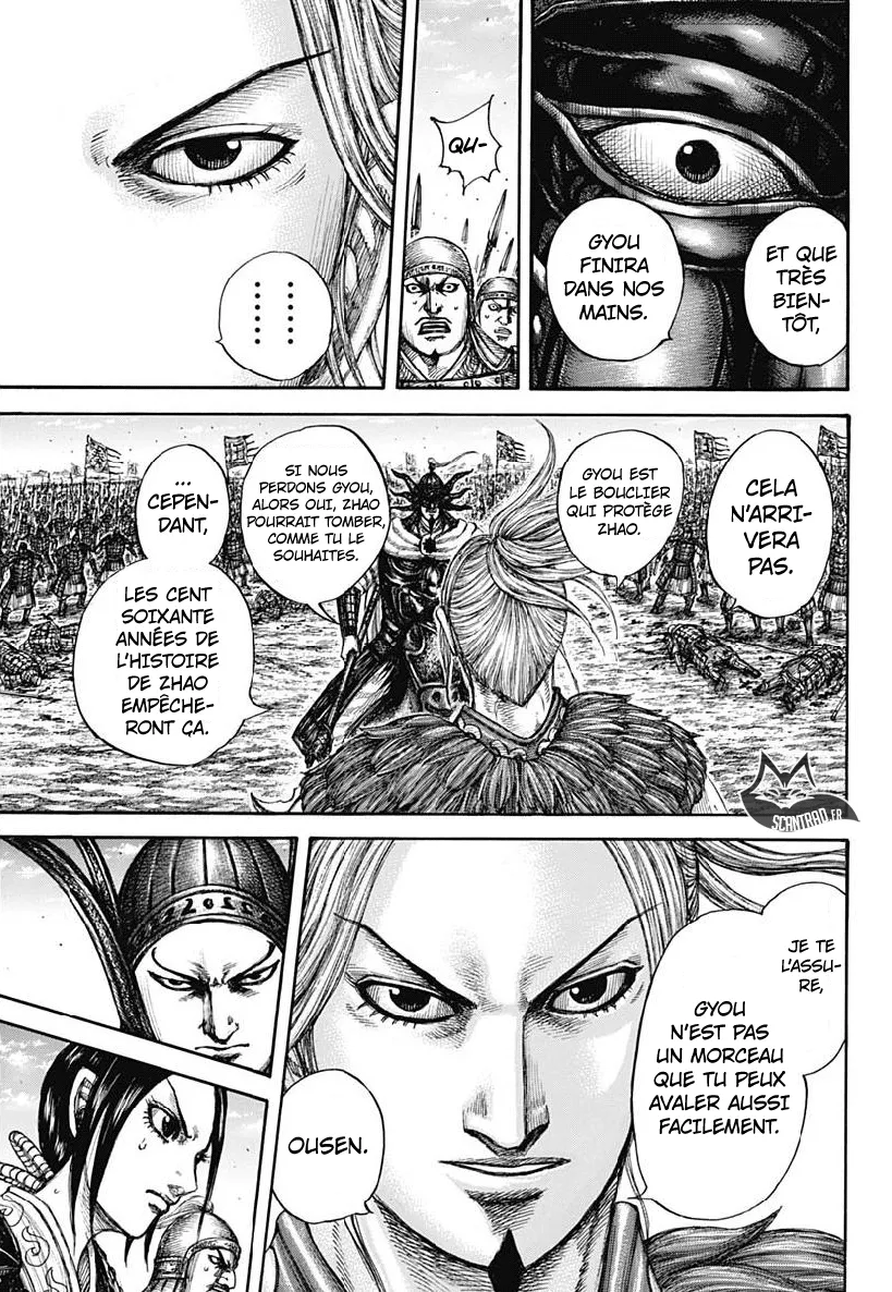 Read Kingdom vf Manga Online
