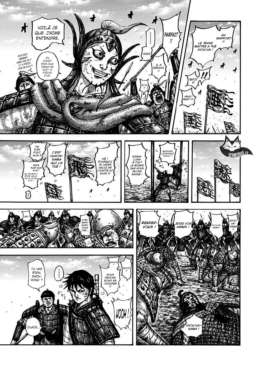Read Kingdom vf Manga Online