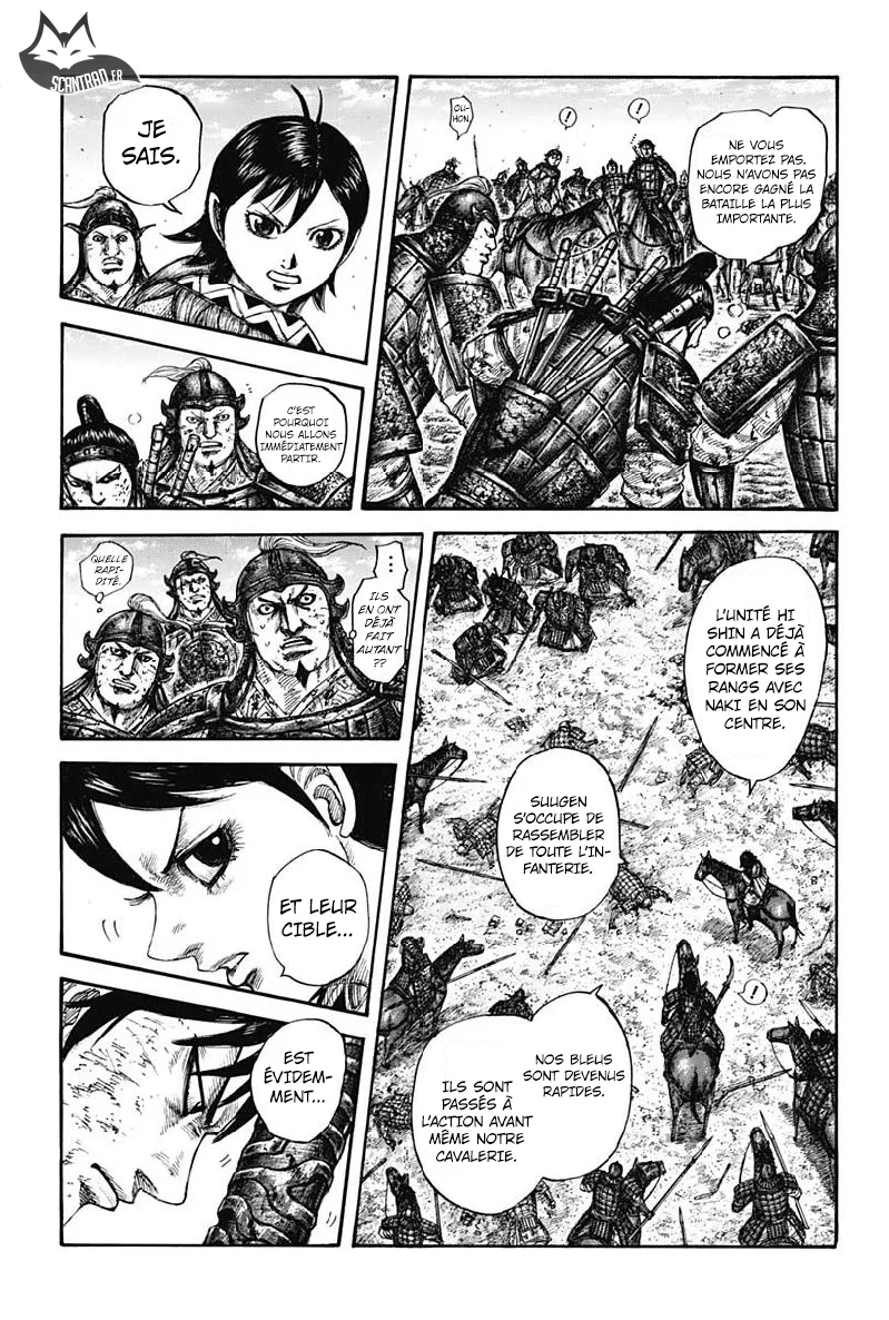 Read Kingdom vf Manga Online