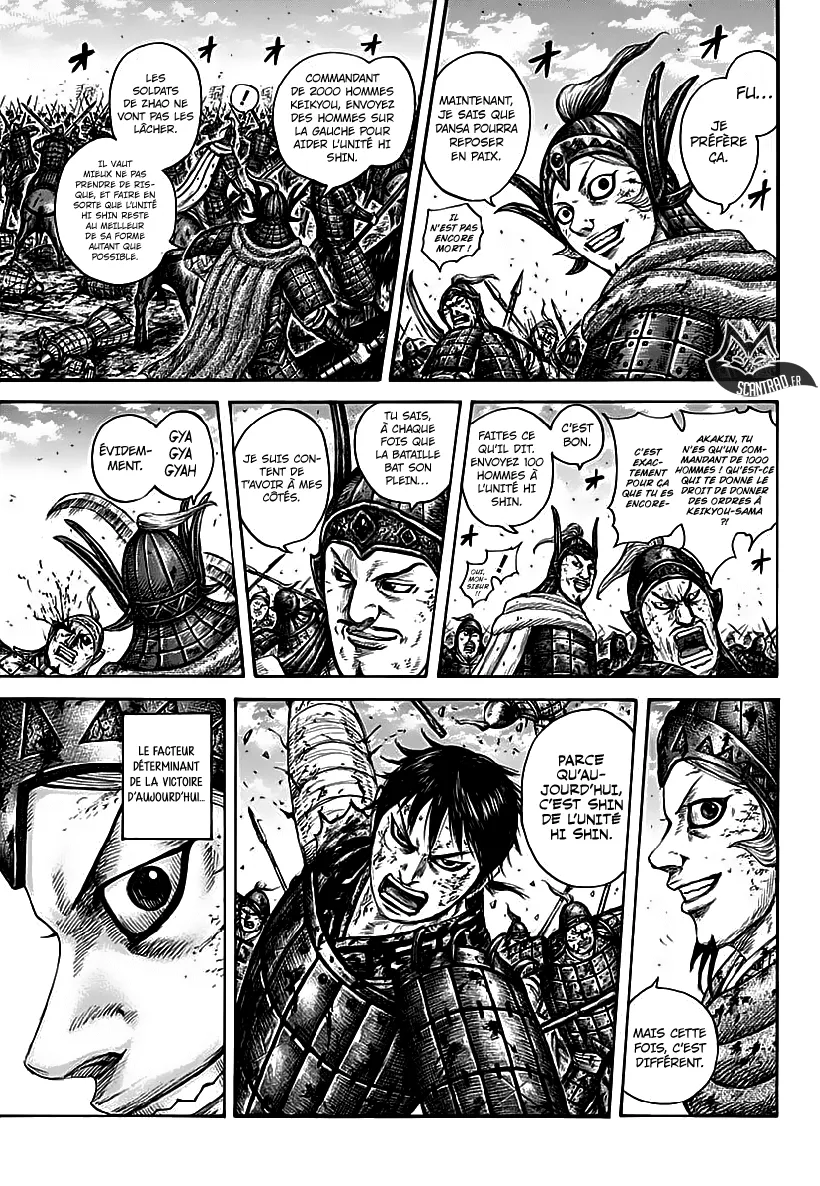 Read Kingdom vf Manga Online