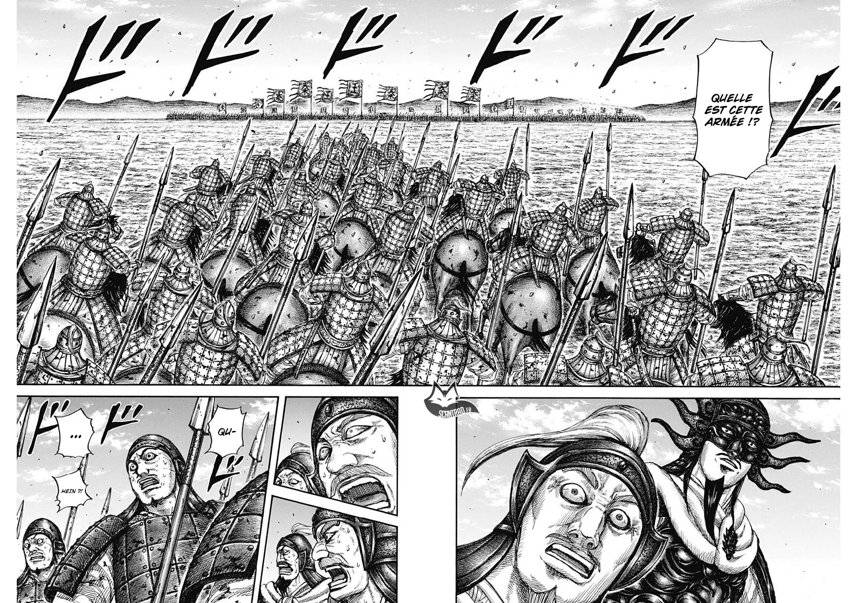 Read Kingdom vf Manga Online
