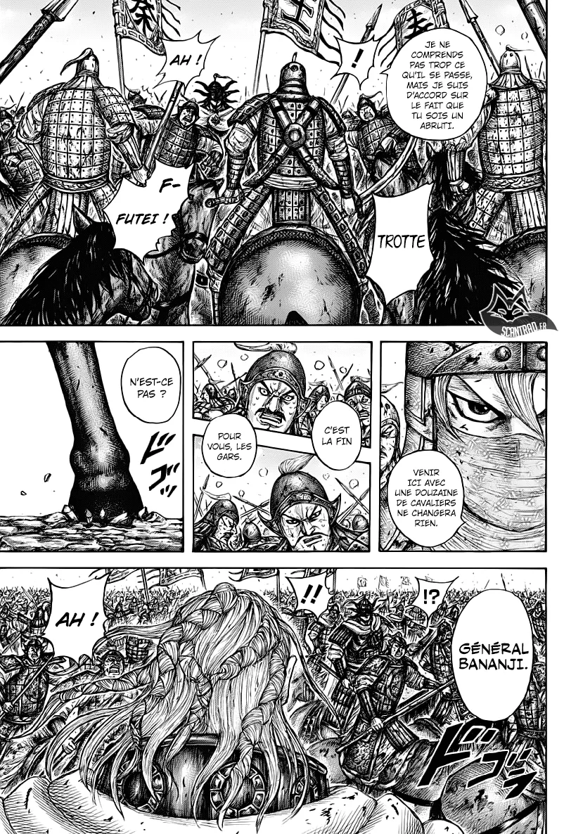 Read Kingdom vf Manga Online