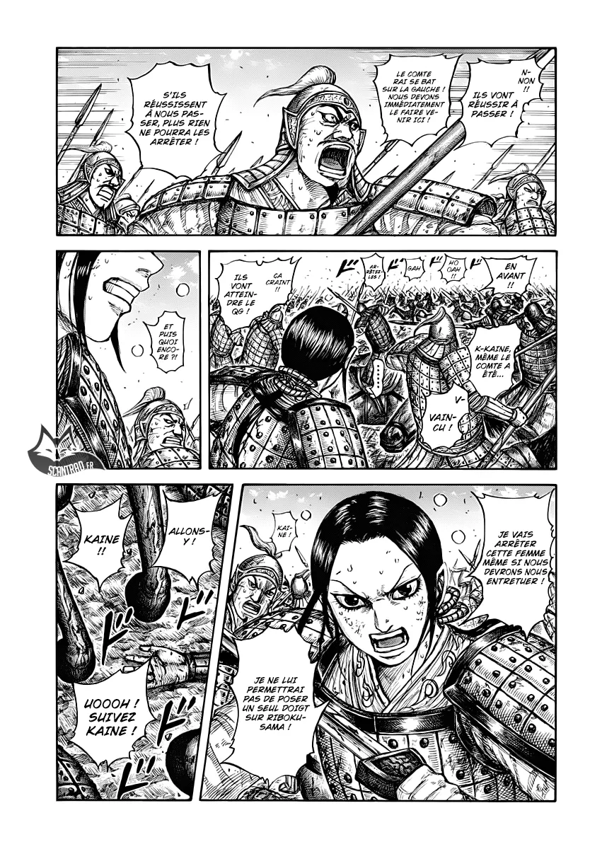 Read Kingdom vf Manga Online