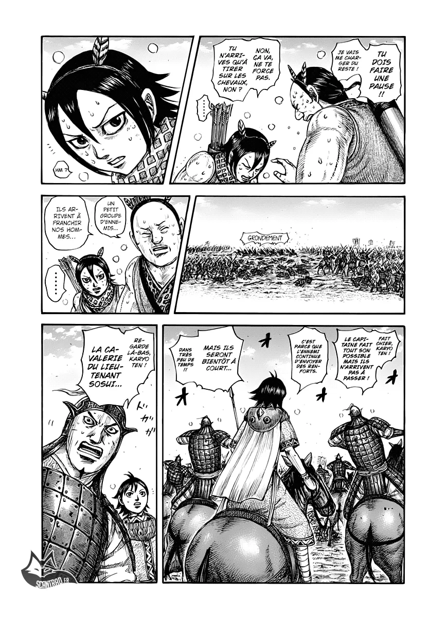 Read Kingdom vf Manga Online
