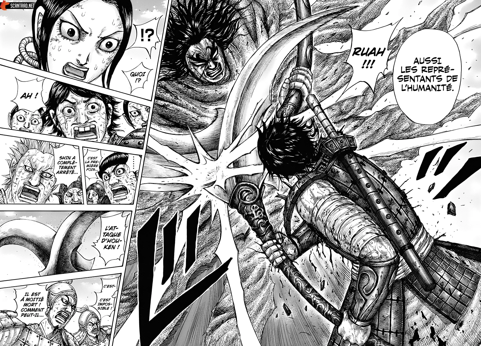 Read Kingdom vf Manga Online