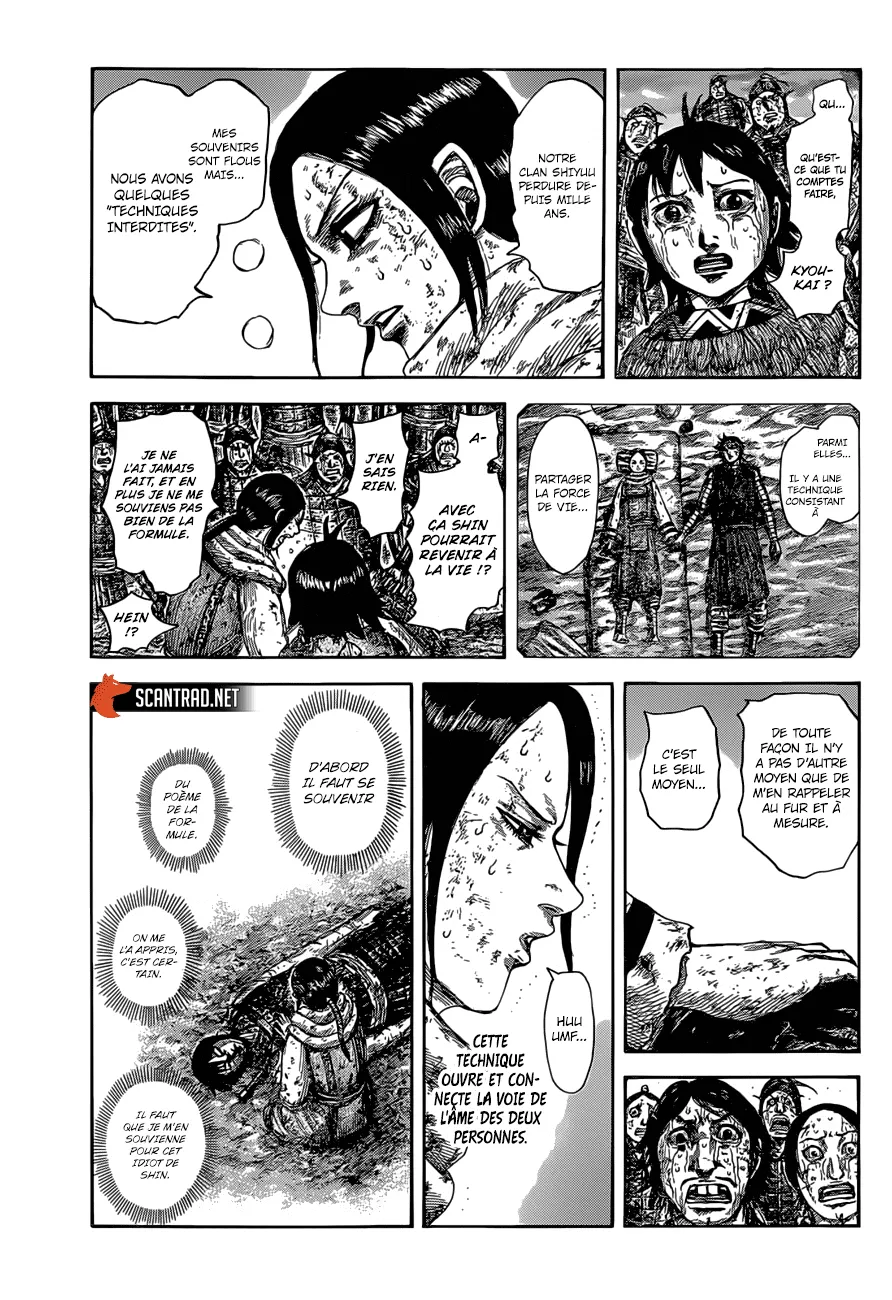 Read Kingdom vf Manga Online