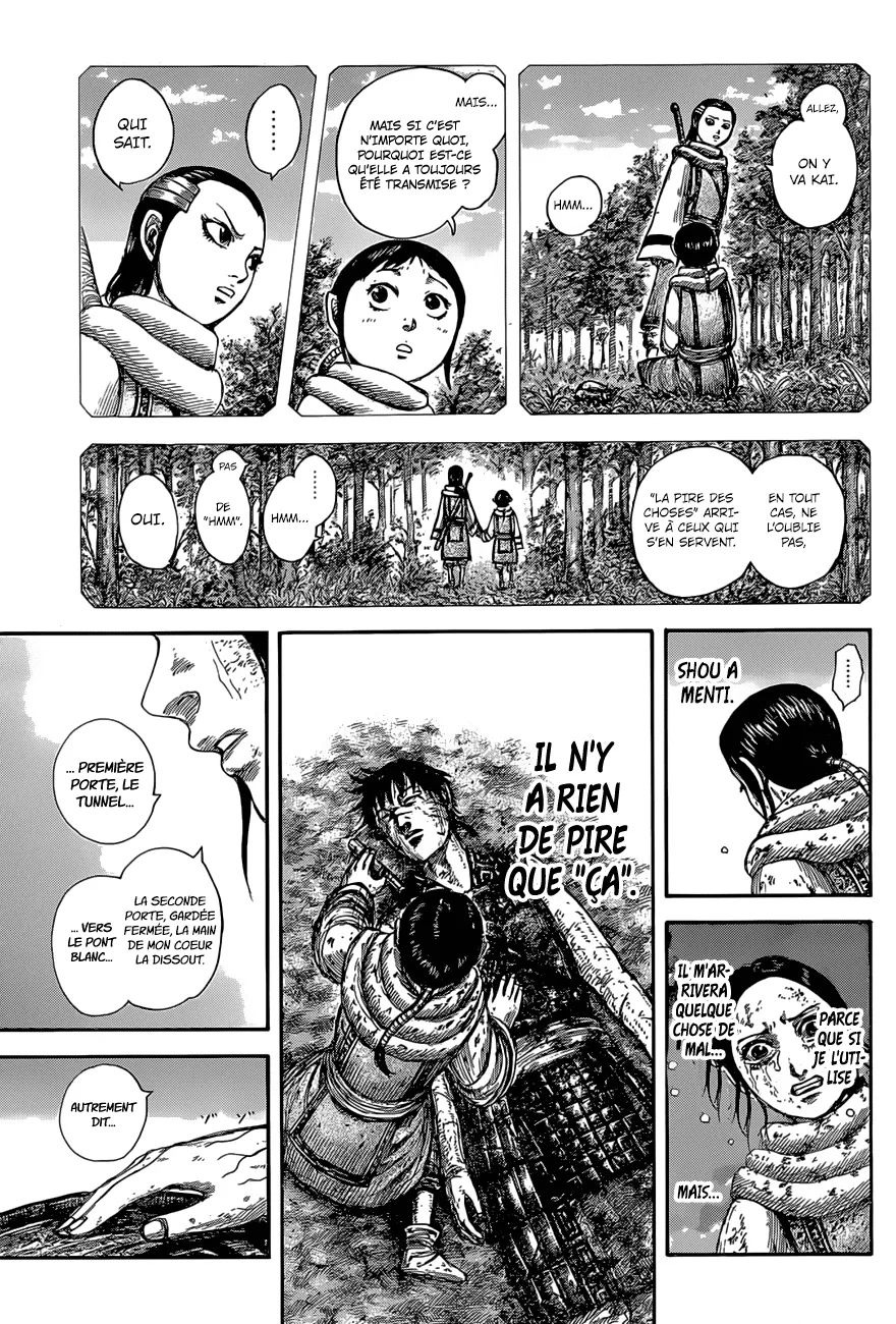 Read Kingdom vf Manga Online