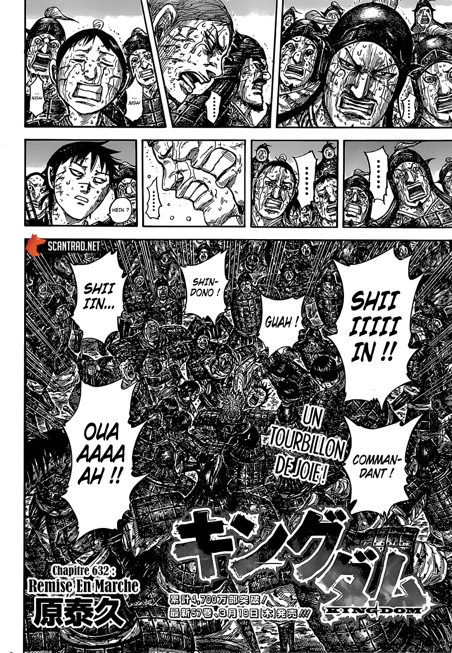 Read Kingdom vf Manga Online