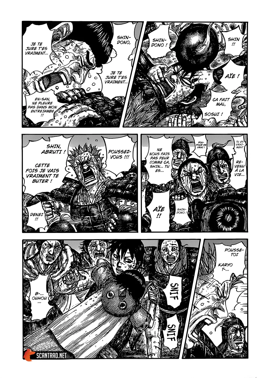 Read Kingdom vf Manga Online