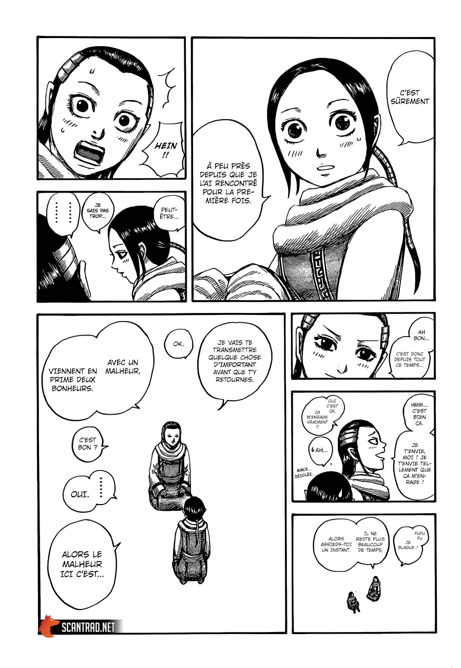 Read Kingdom vf Manga Online