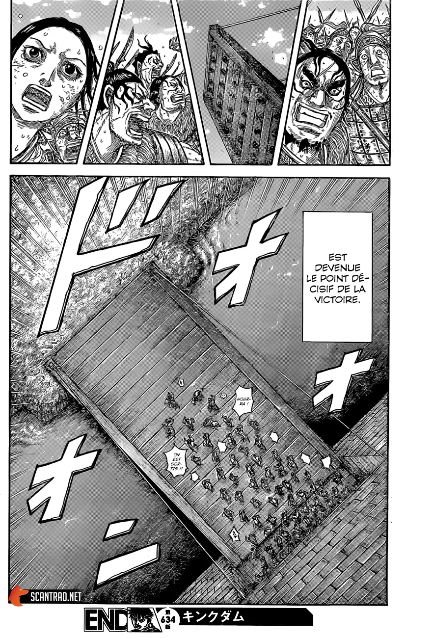 Read Kingdom vf Manga Online