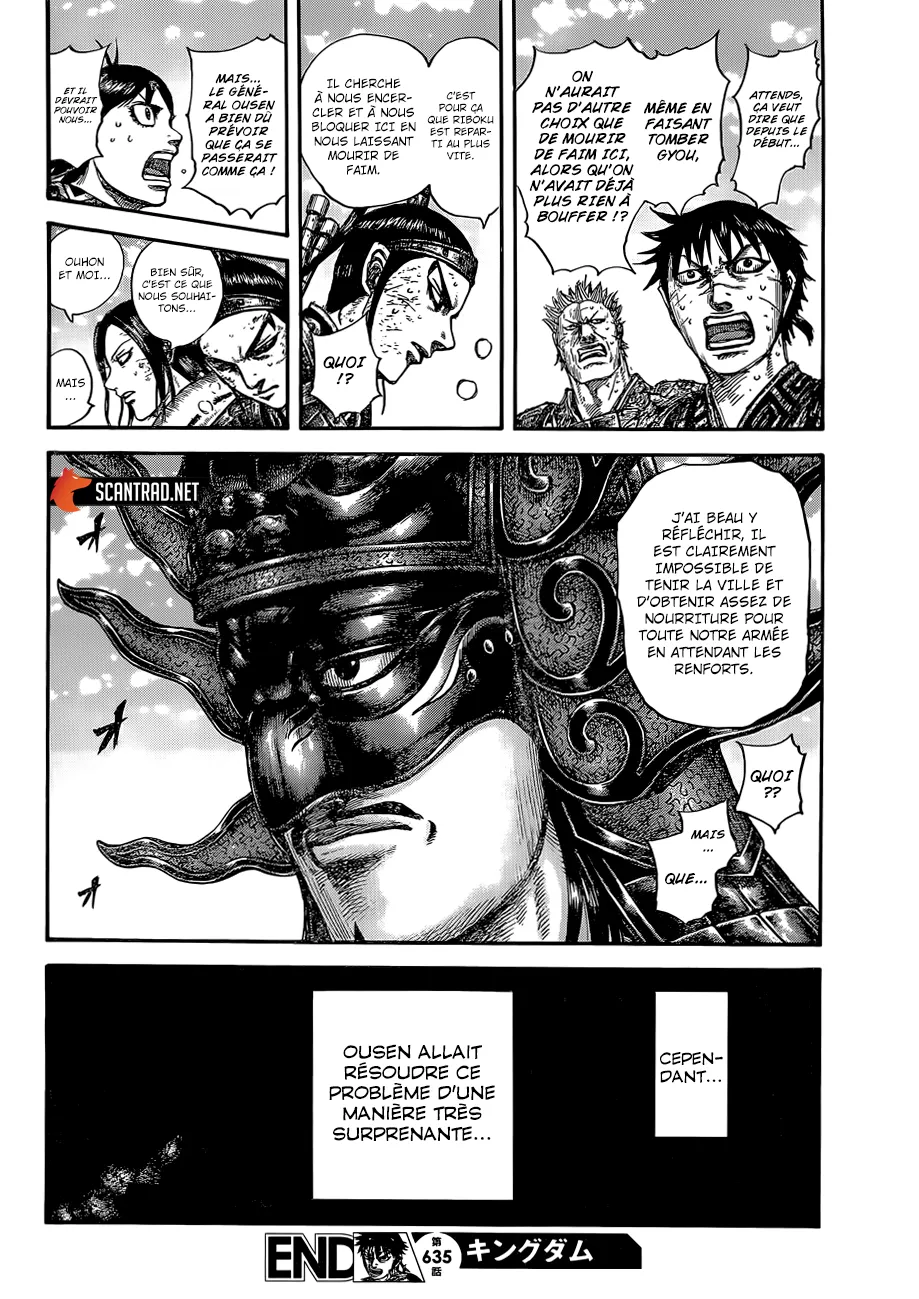 Read Kingdom vf Manga Online