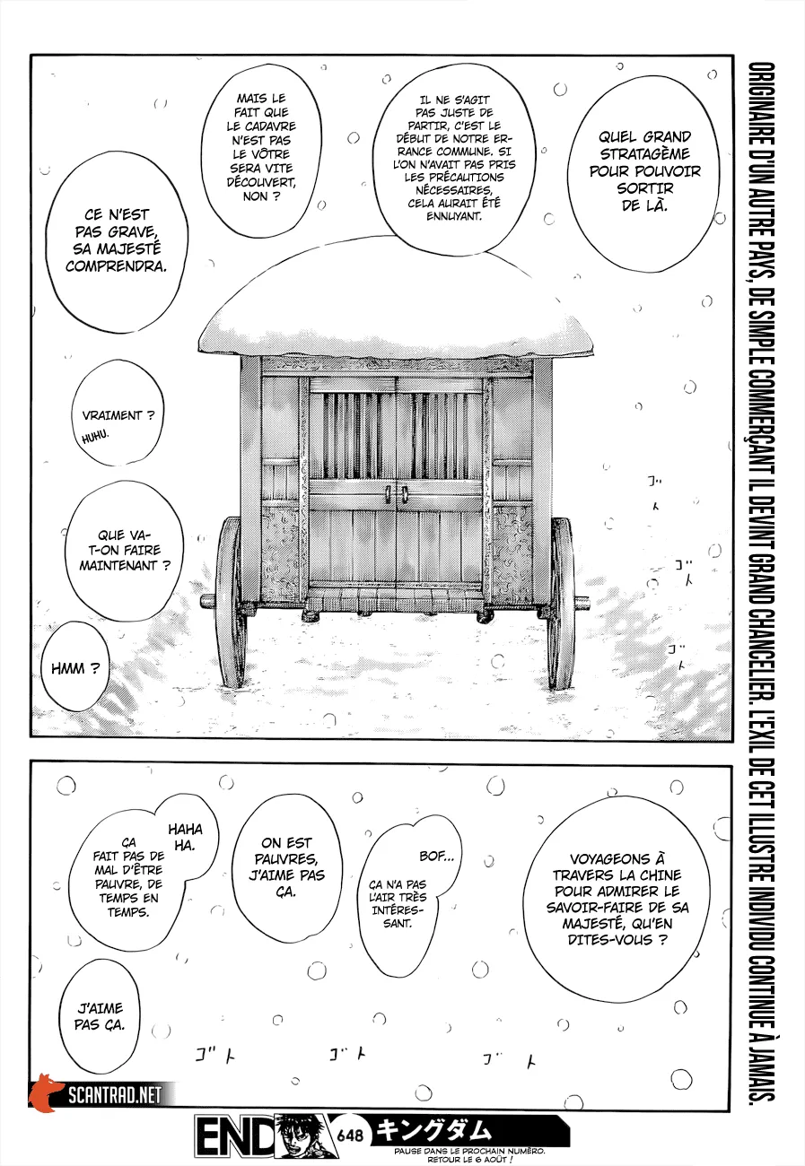 Read Kingdom vf Manga Online