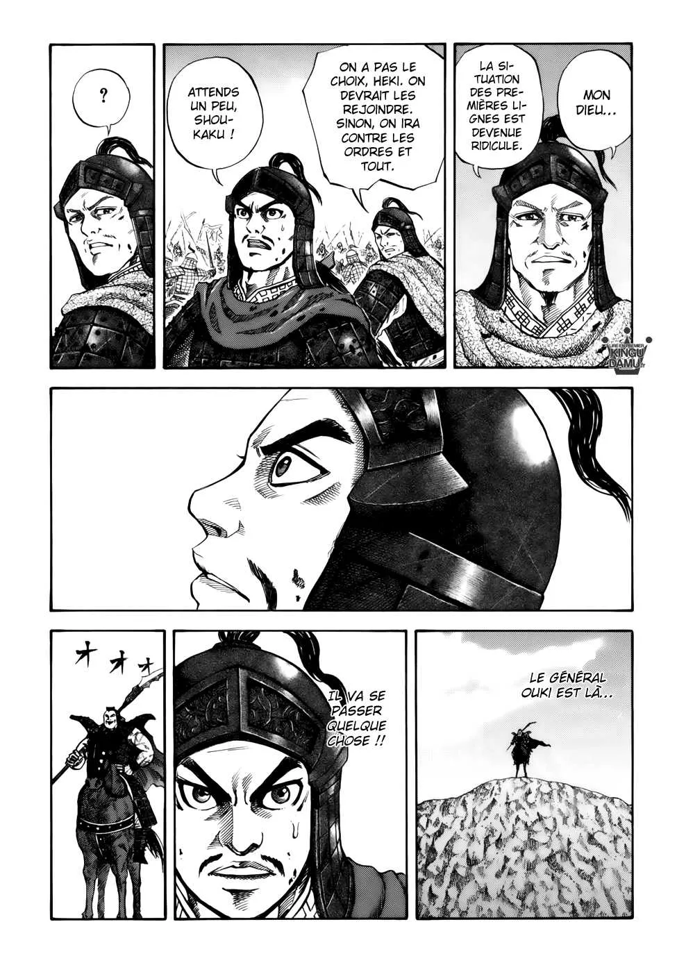 Read Kingdom vf Manga Online