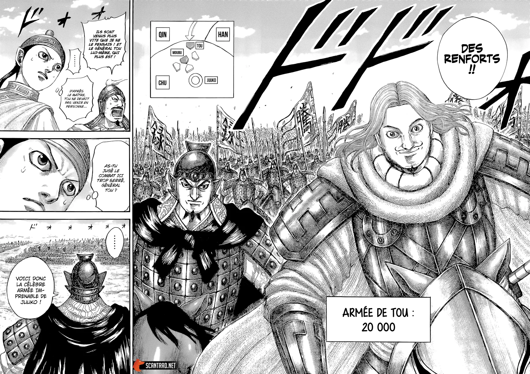 Read Kingdom vf Manga Online