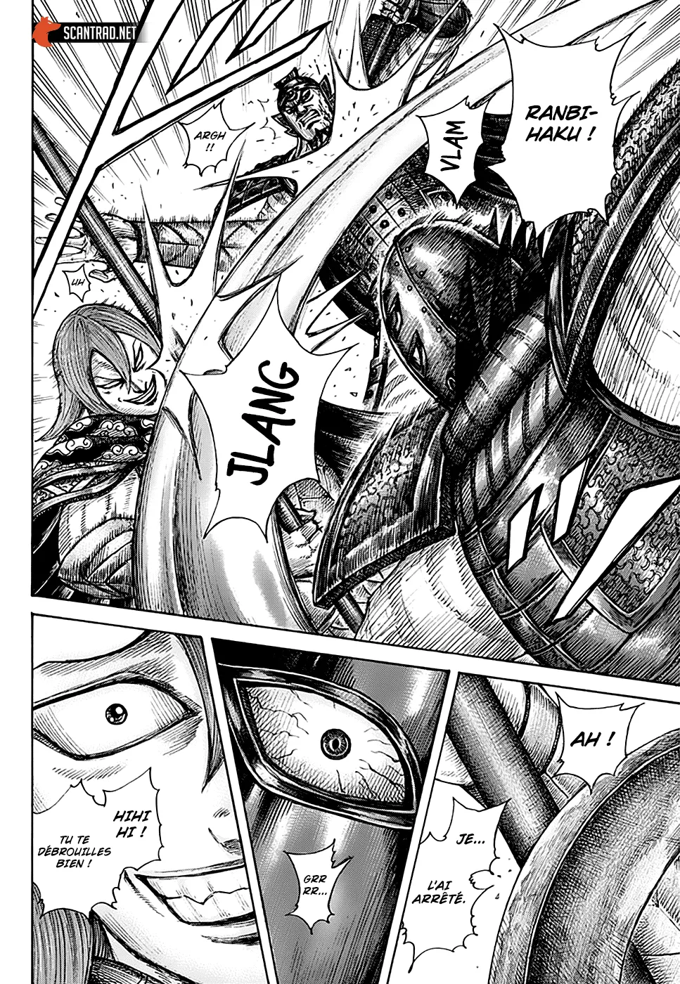 Read Kingdom vf Manga Online