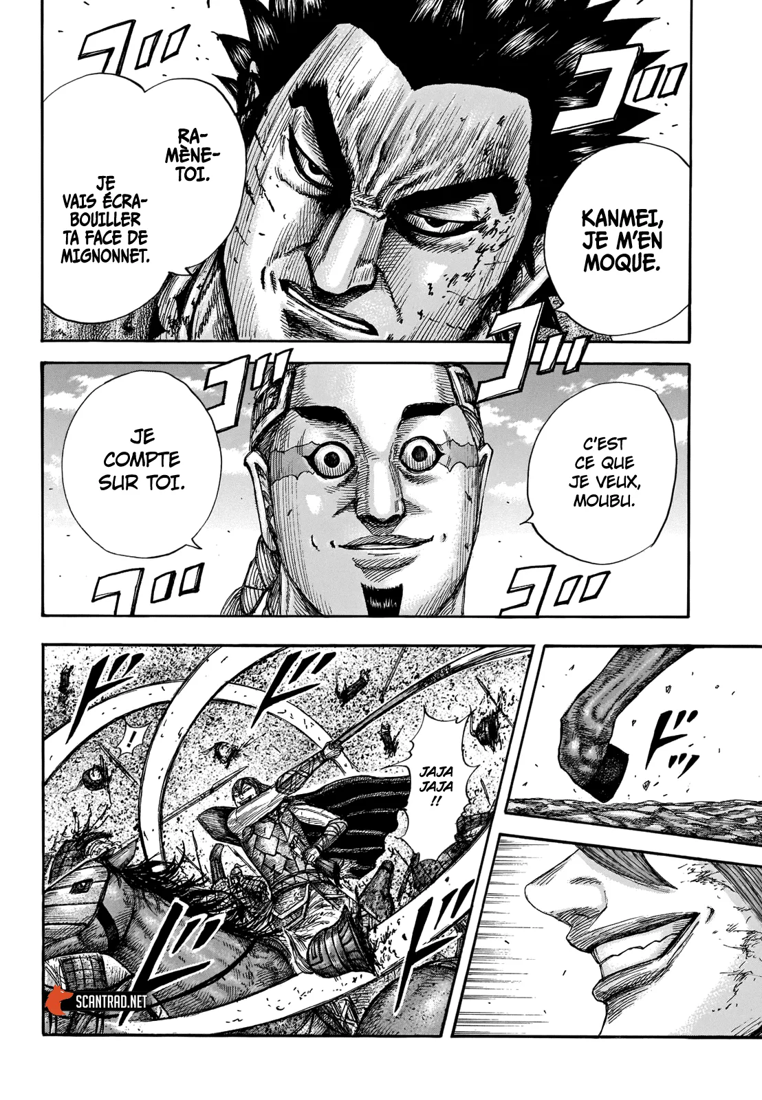 Read Kingdom vf Manga Online