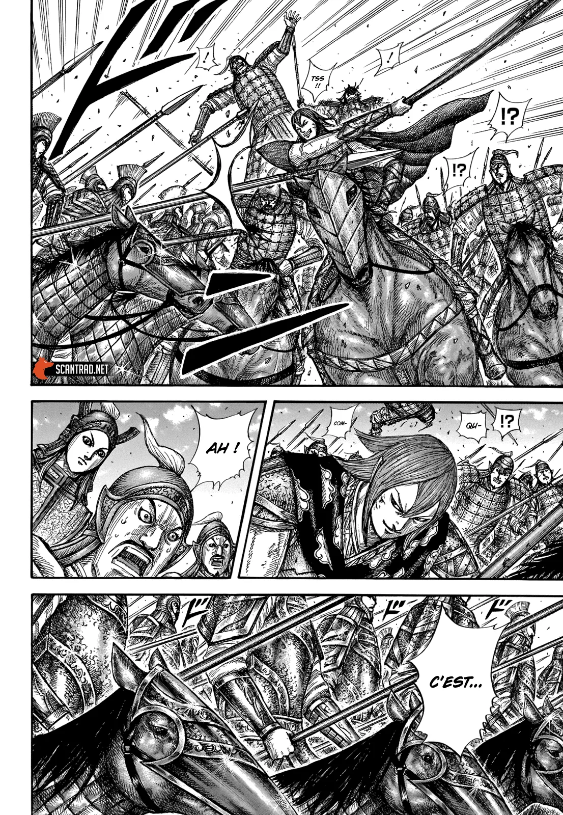 Read Kingdom vf Manga Online
