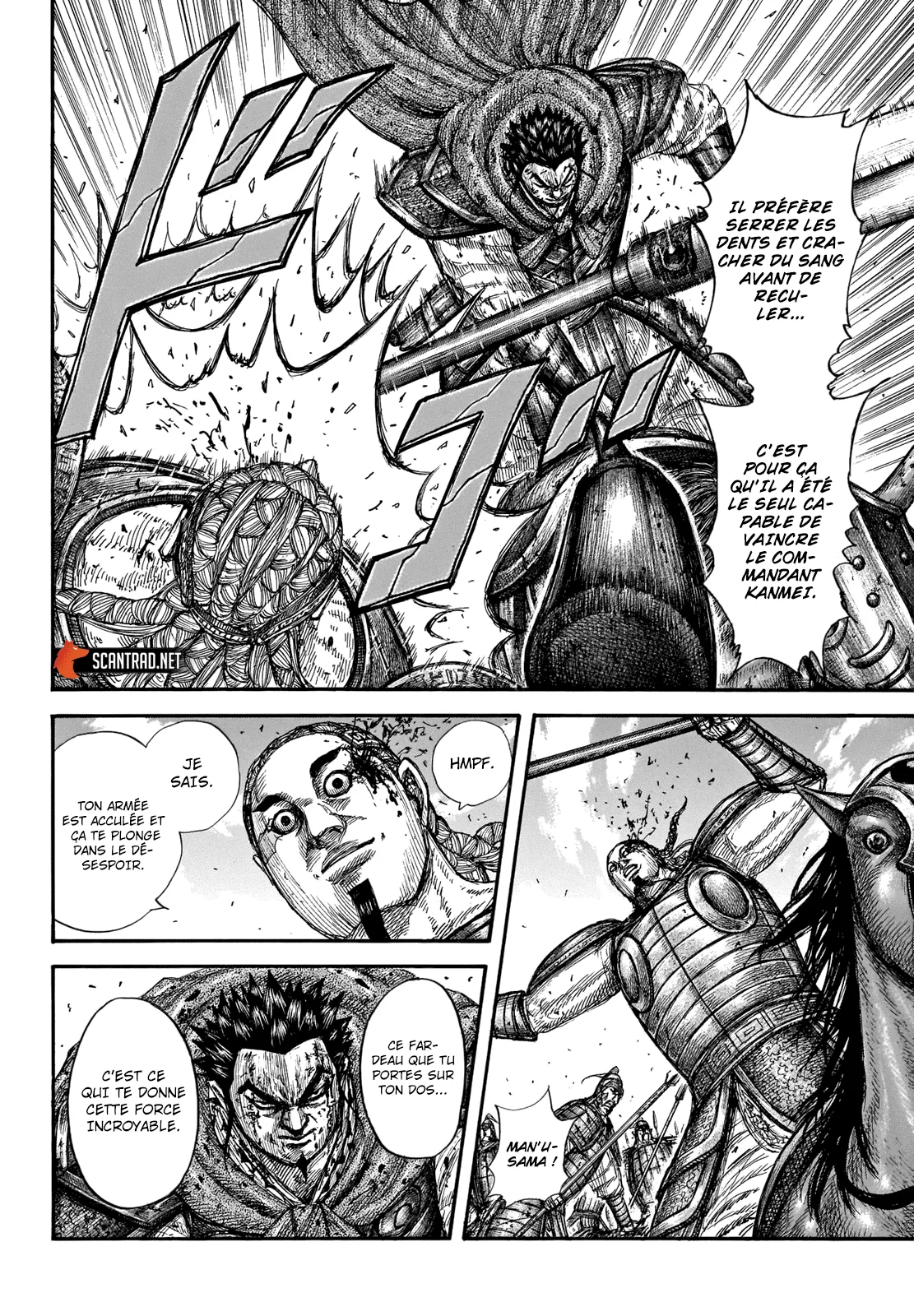 Read Kingdom vf Manga Online