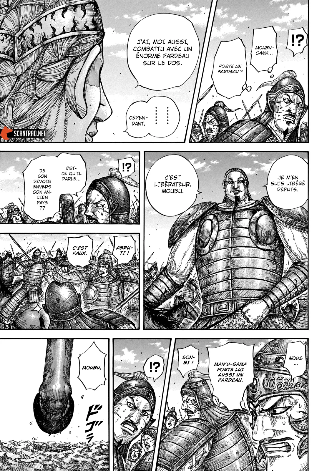 Read Kingdom vf Manga Online