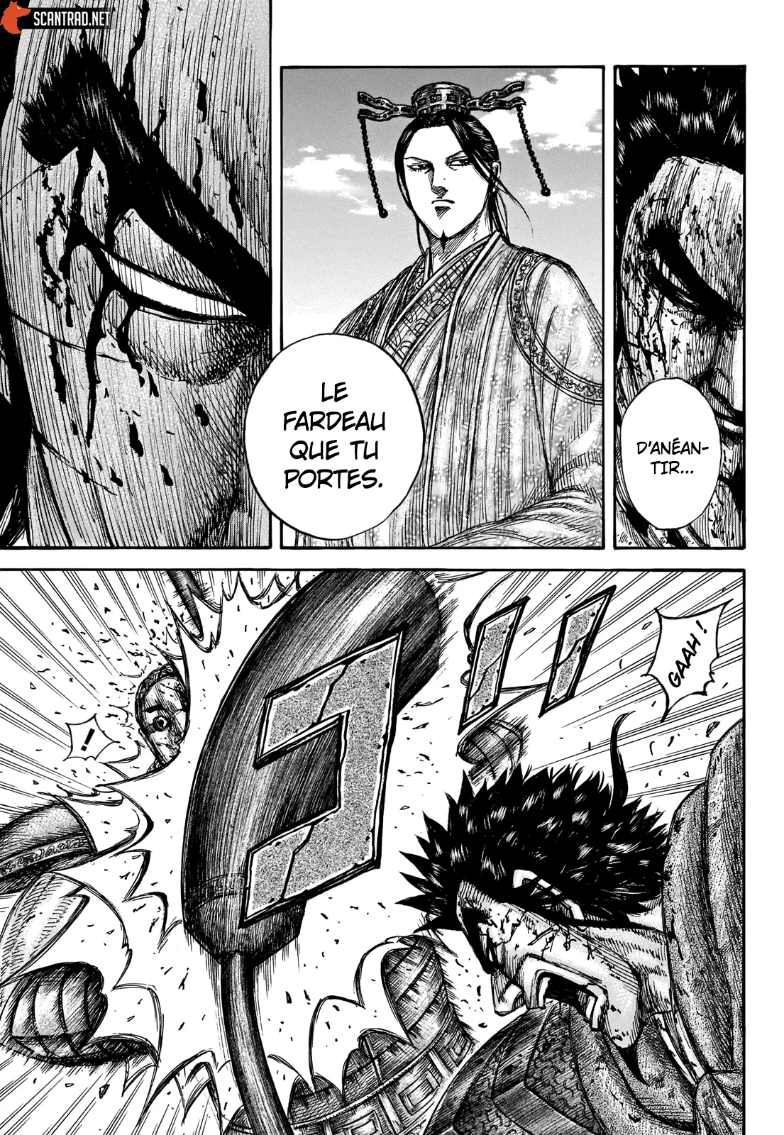 Read Kingdom vf Manga Online