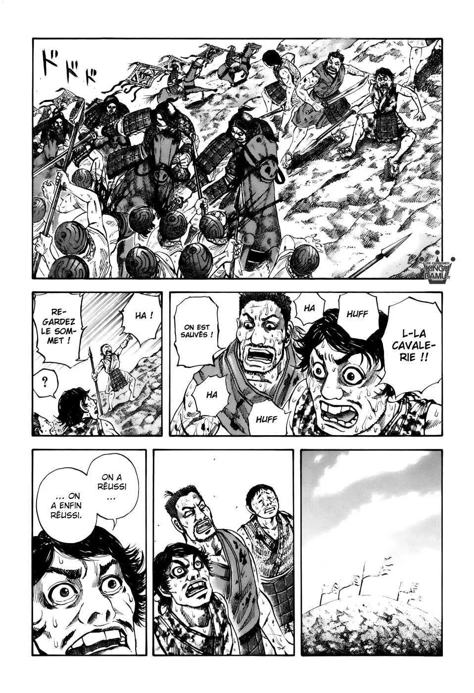 Read Kingdom vf Manga Online