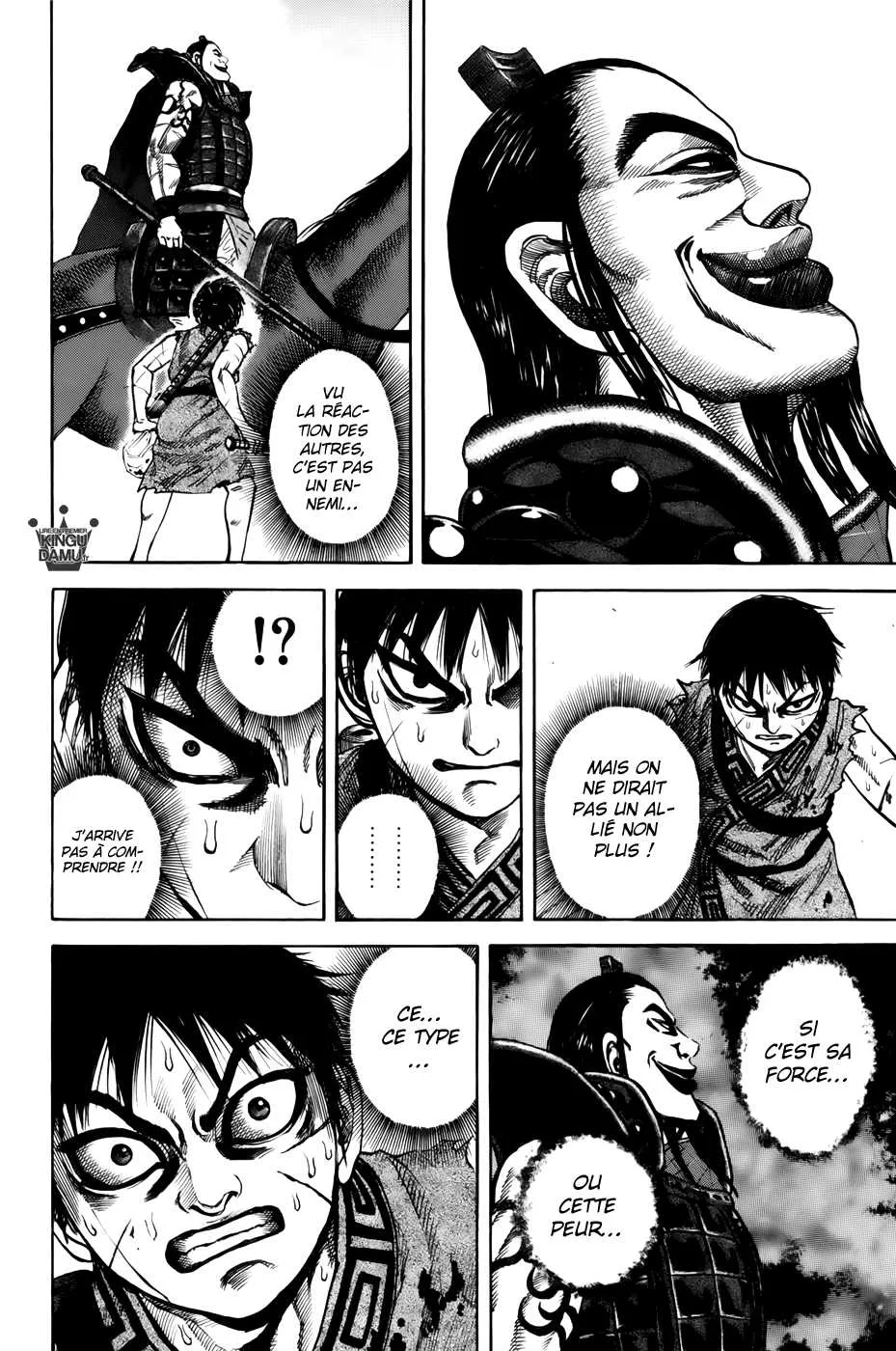 Read Kingdom vf Manga Online